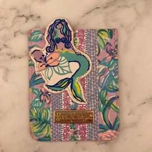 Lilly Pulitzer phone card holder
